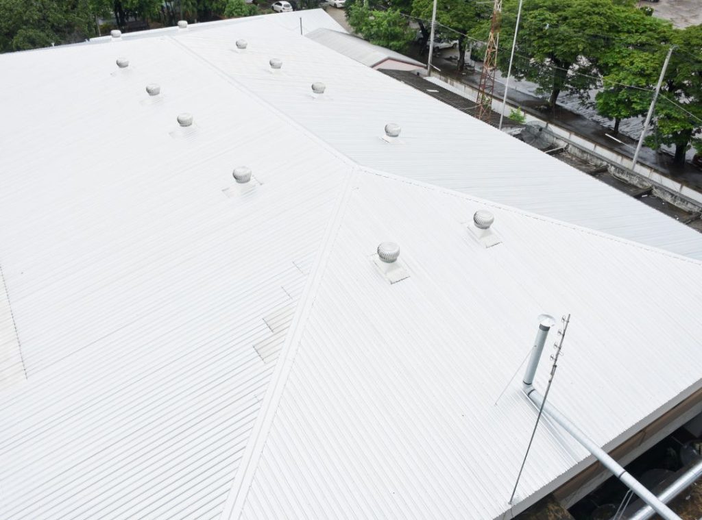 commercial roofing services in Monroe, CT.