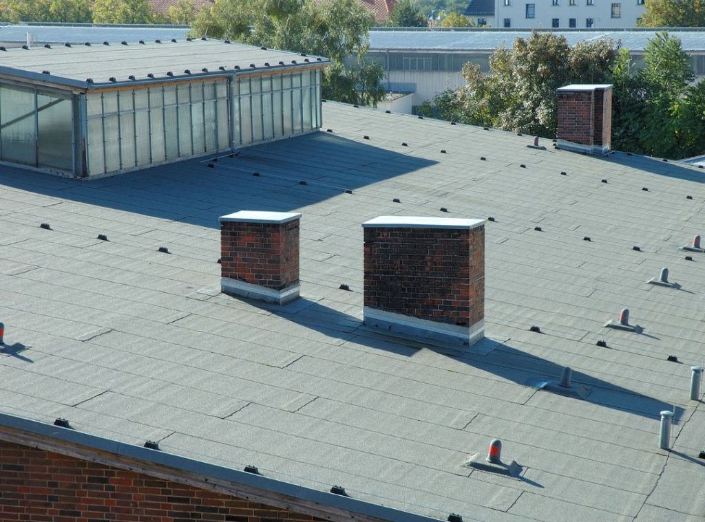 commercial roof.