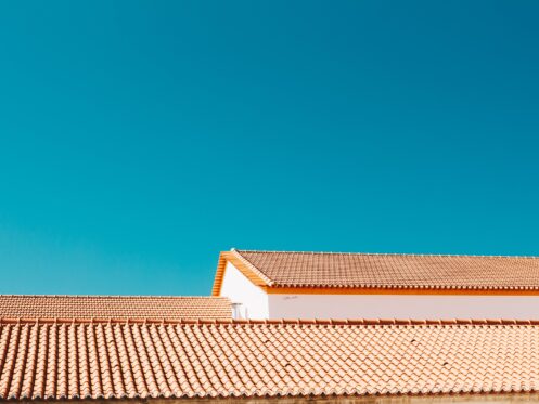 A beautiful roofing that maintained it's looks by giving a regular inspection.